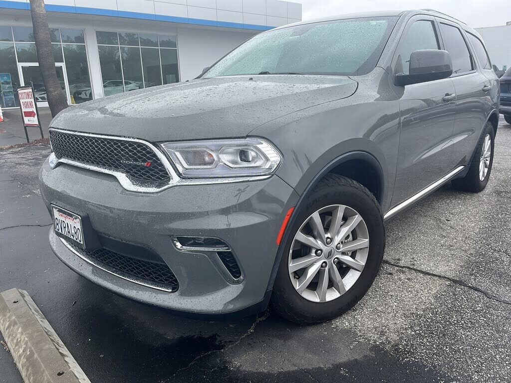 2021 DODGE Durango