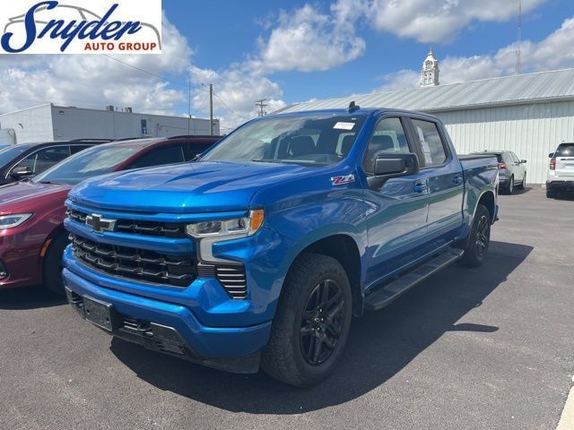 2023 CHEVROLET Silverado