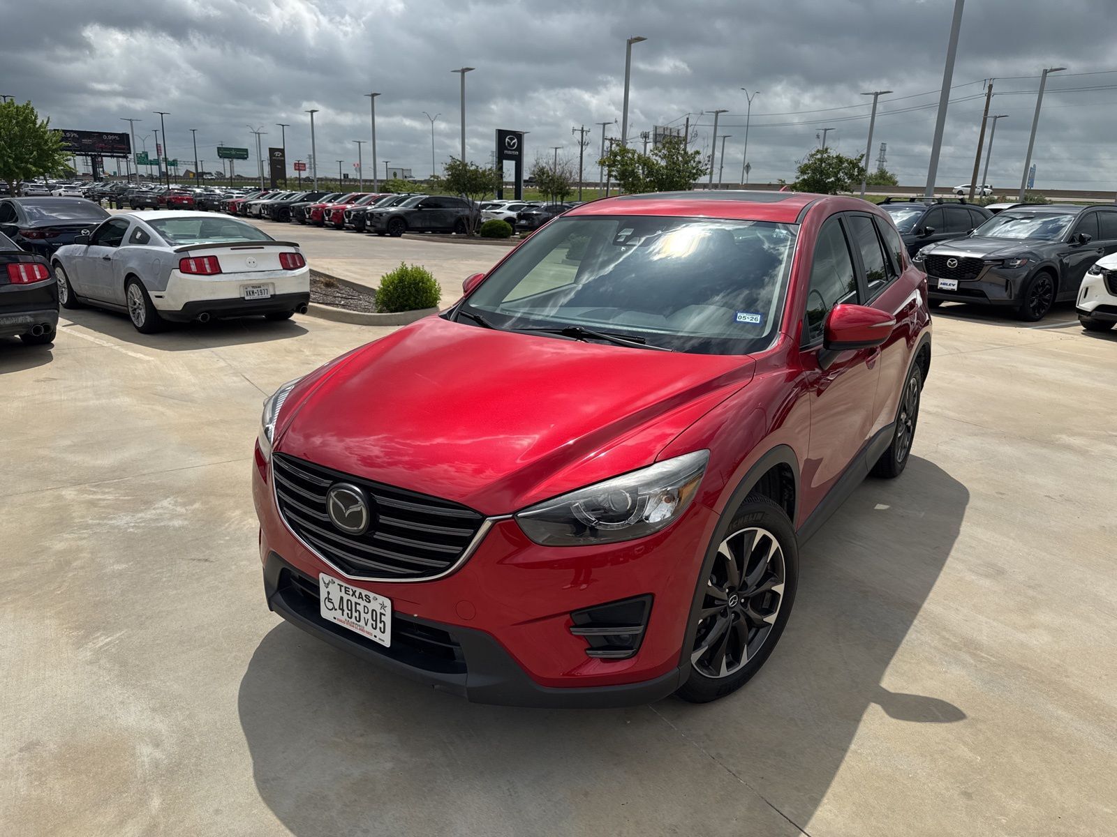 2016 MAZDA CX-5