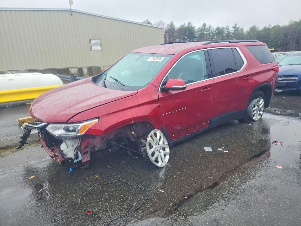 2019 CHEVROLET Traverse