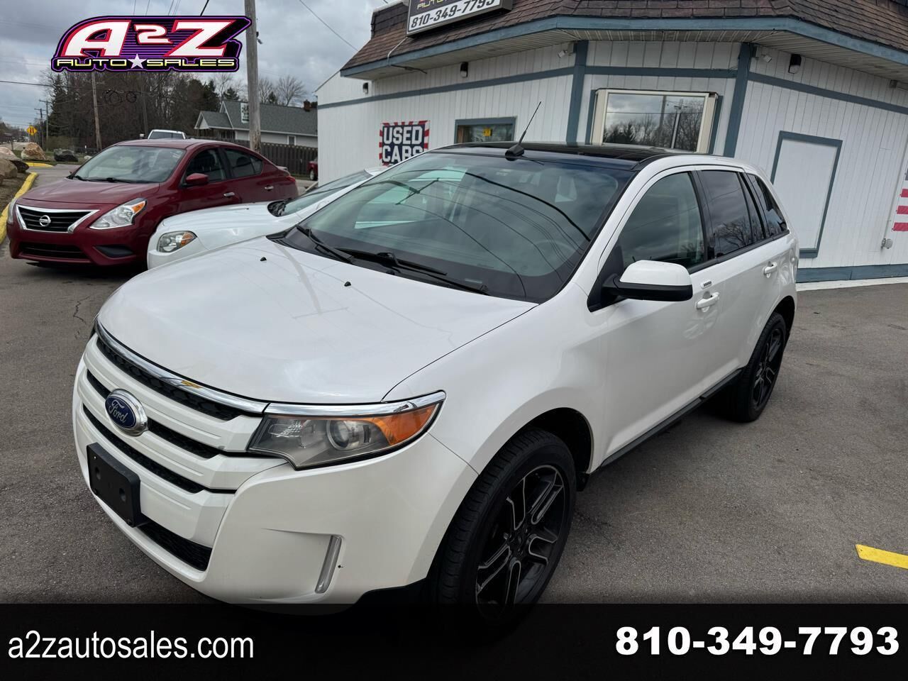 2014 FORD Edge