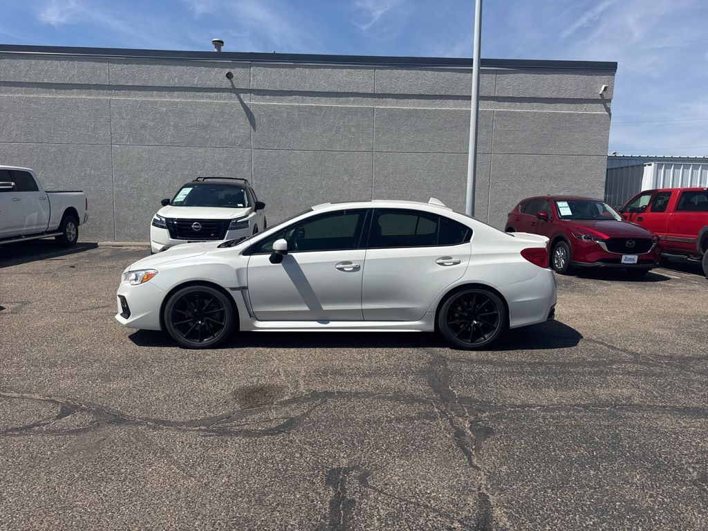 2019 SUBARU WRX