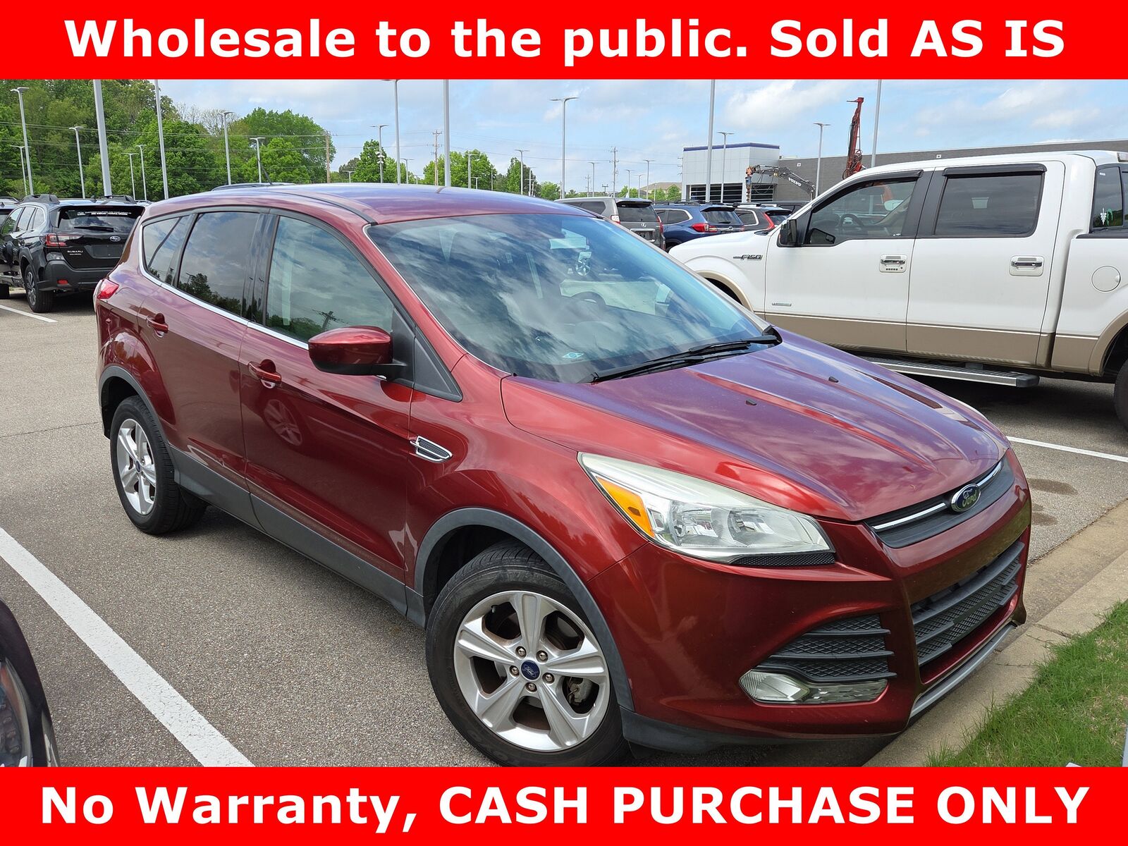 2015 FORD Escape