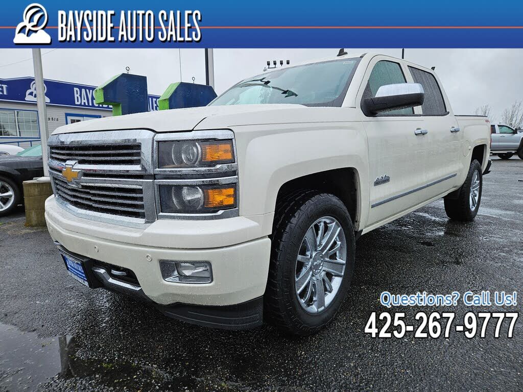 2014 CHEVROLET Silverado