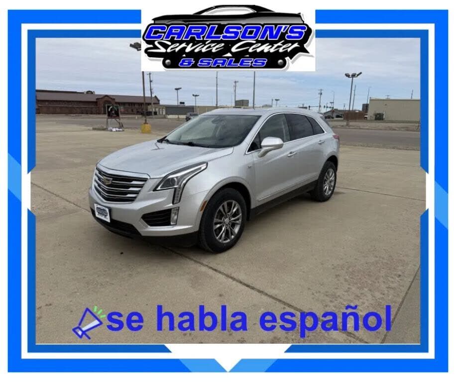 2018 CADILLAC XT5