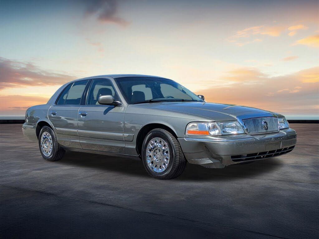 2003 MERCURY Grand Marquis