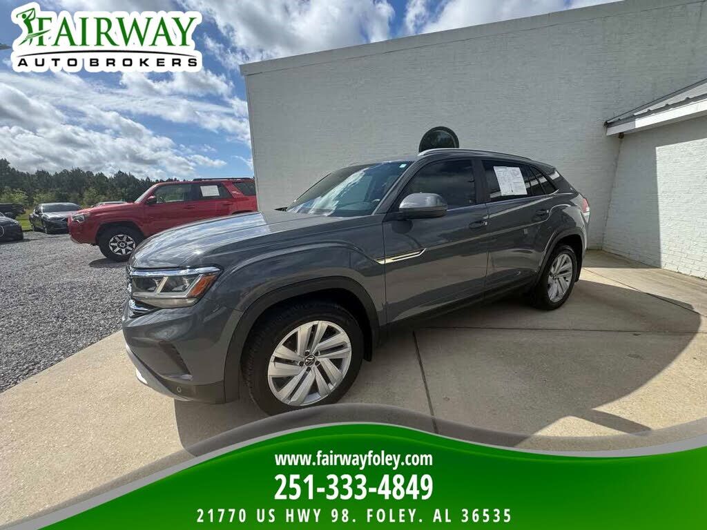 2021 VOLKSWAGEN Atlas Cross Sport