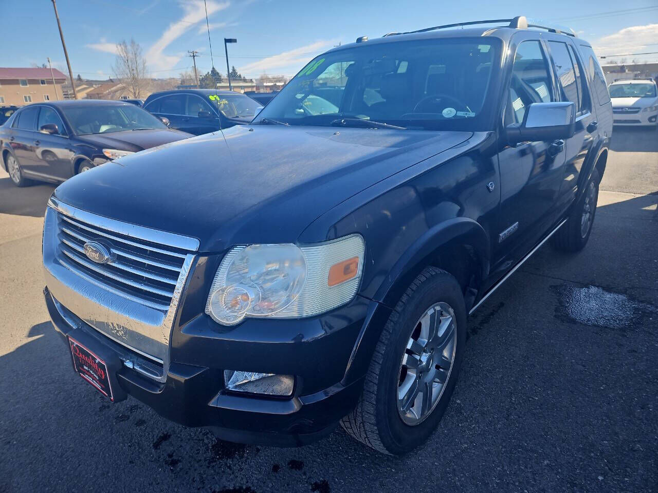 2008 FORD Explorer