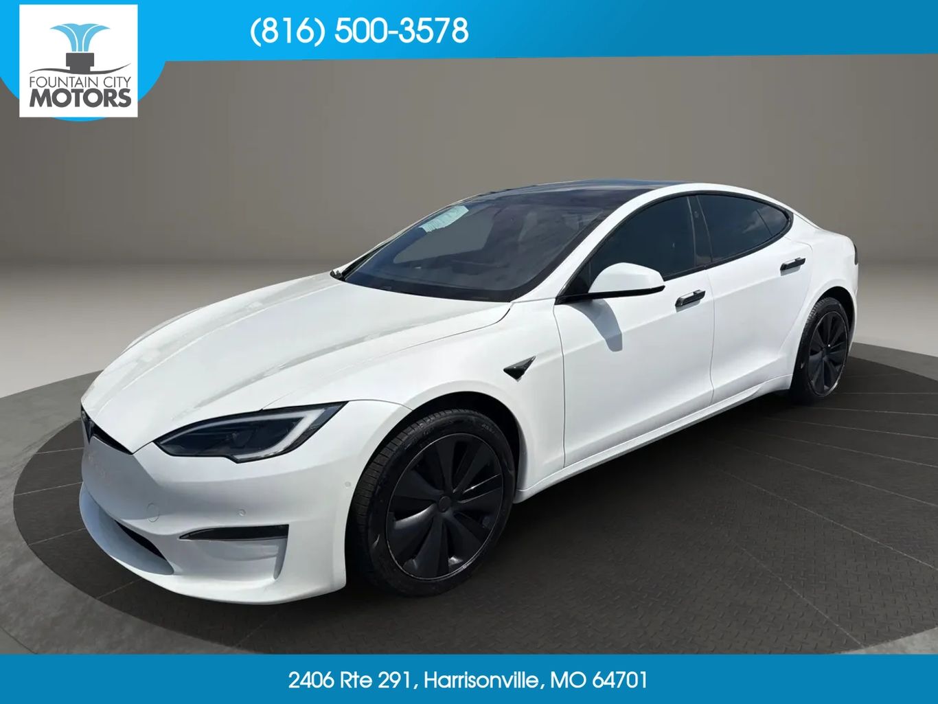 2022 TESLA Model S