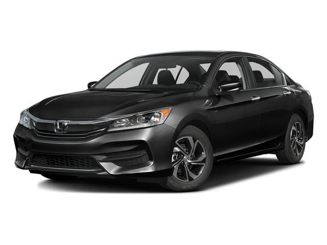 2016 HONDA Accord