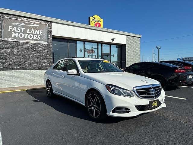 2014 MERCEDES-BENZ E-Class