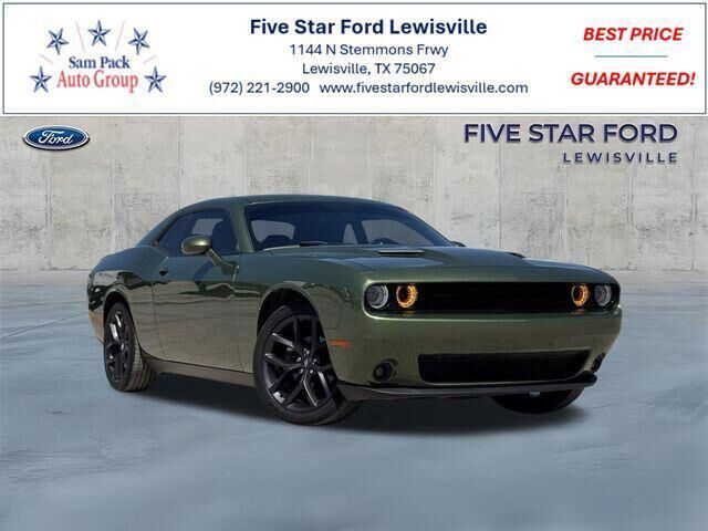 2021 DODGE Challenger