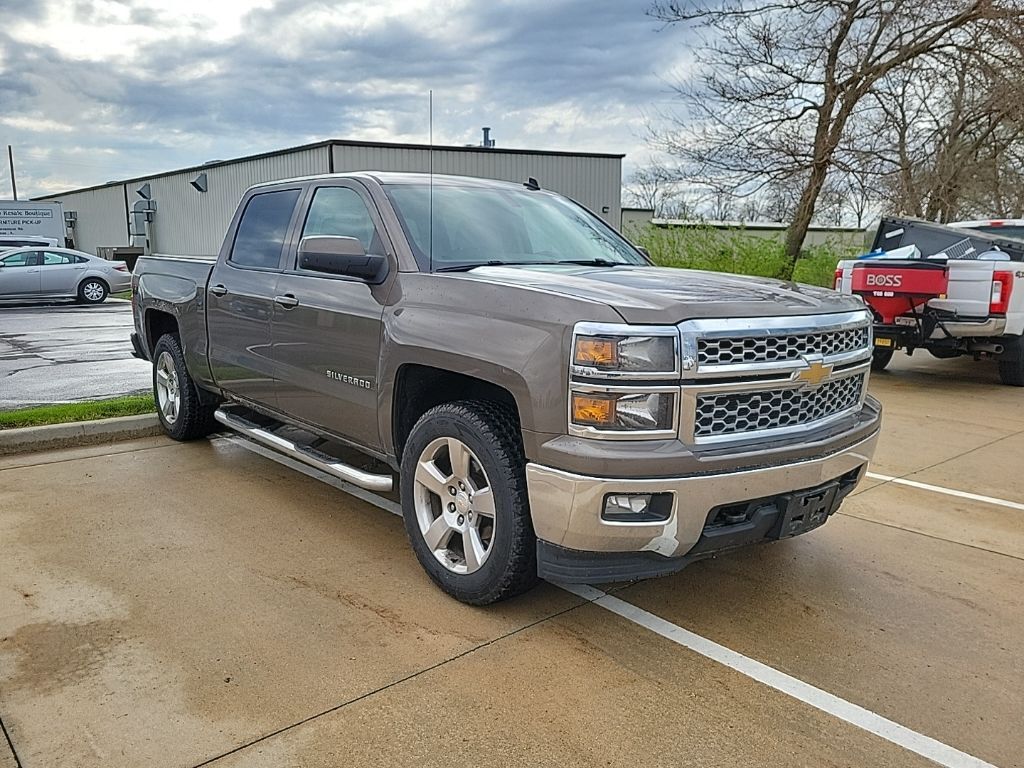 2014 CHEVROLET Silverado