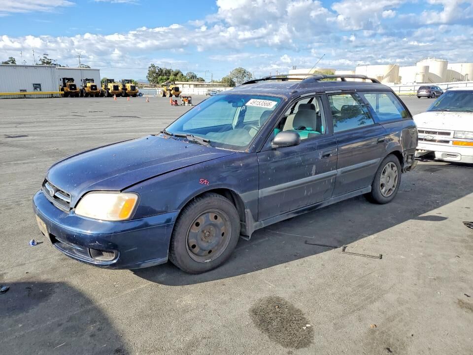 2000 SUBARU Legacy