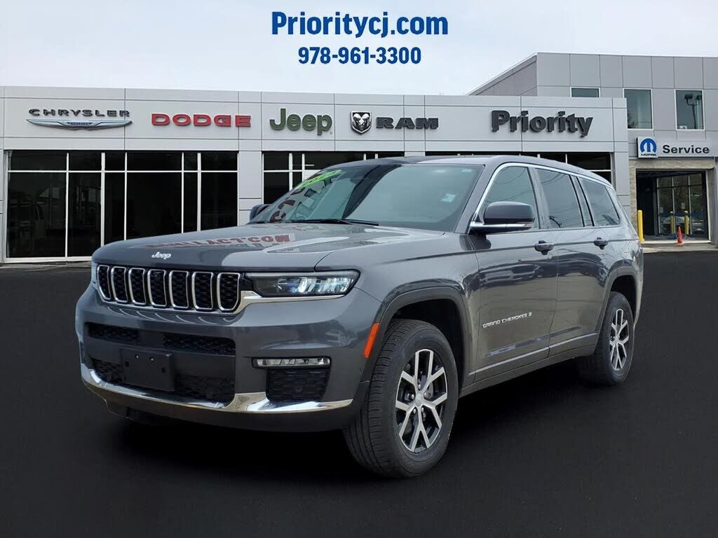 2024 JEEP Grand Cherokee L
