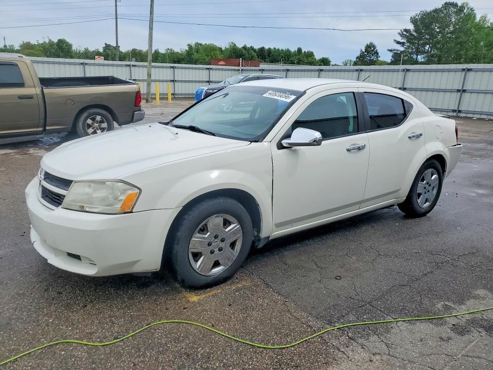 2010 DODGE Avenger