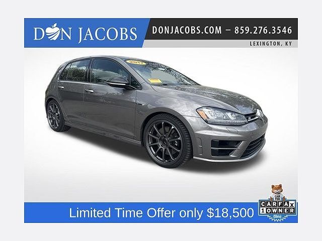 2017 VOLKSWAGEN Golf R