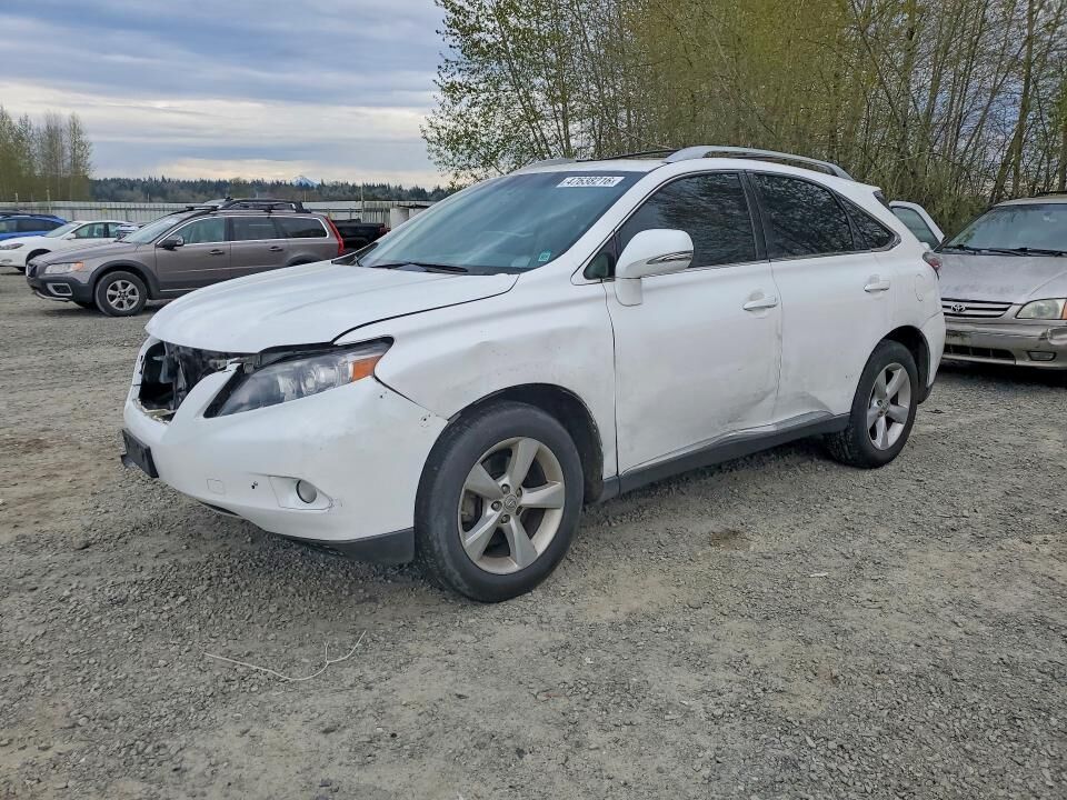 2010 LEXUS RX