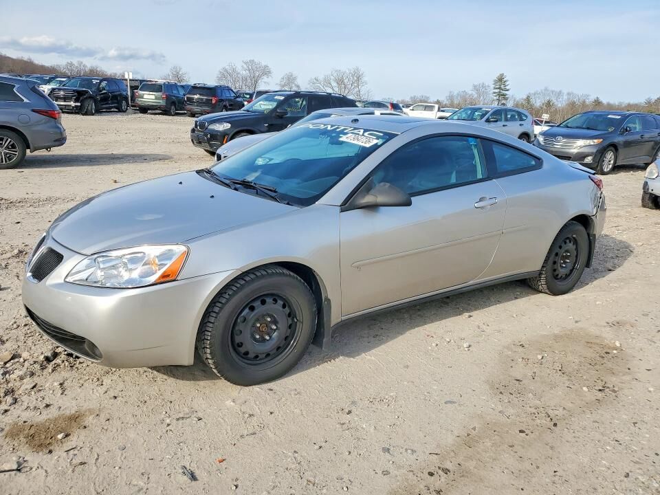 2007 PONTIAC G6