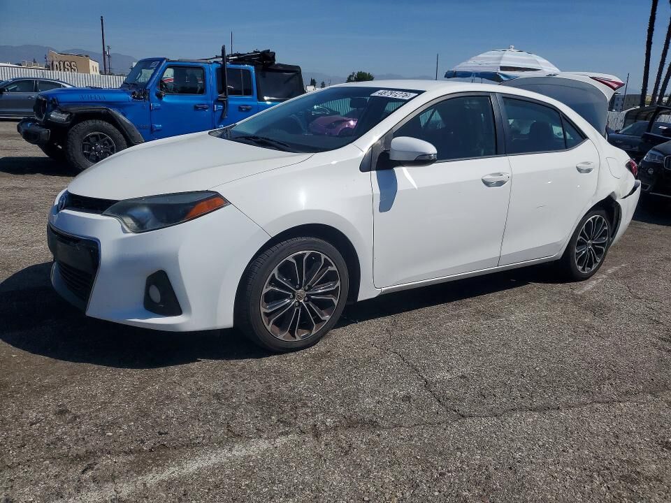2016 TOYOTA Corolla