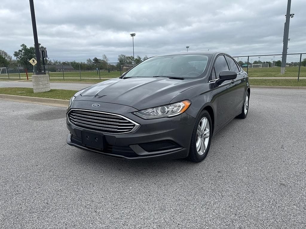 2018 FORD Fusion
