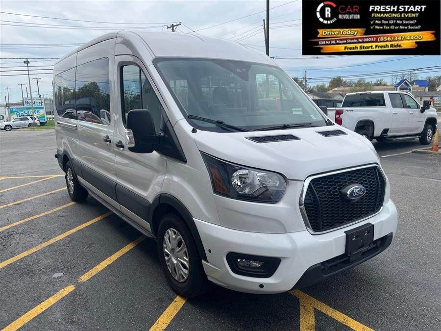 2024 FORD Transit