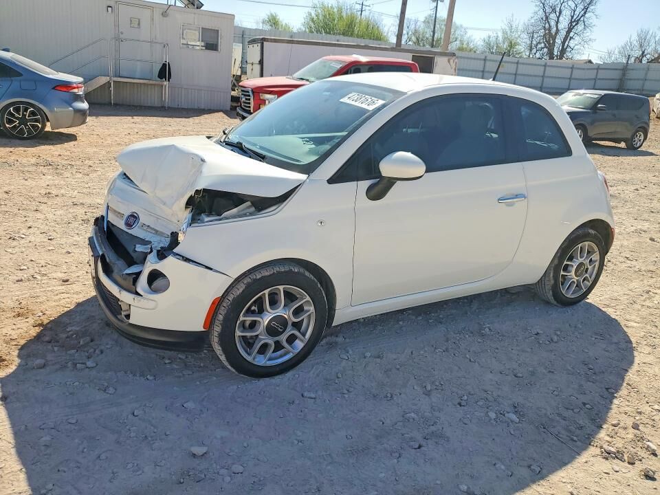 2015 FIAT 500