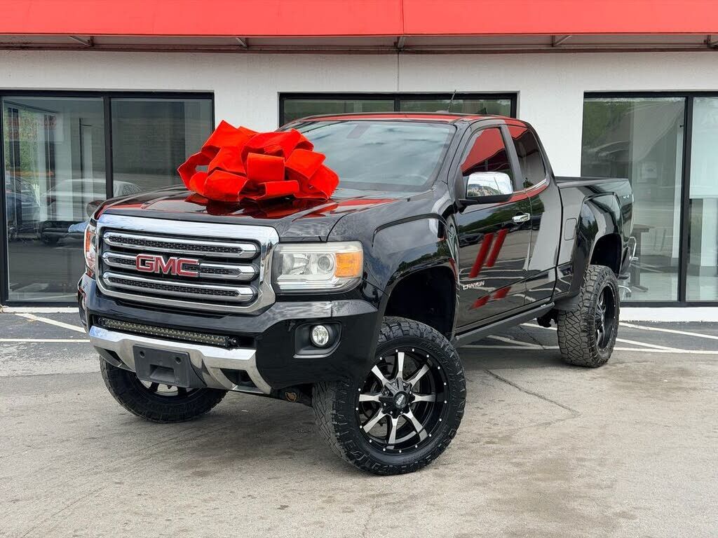 2015 GMC Canyon