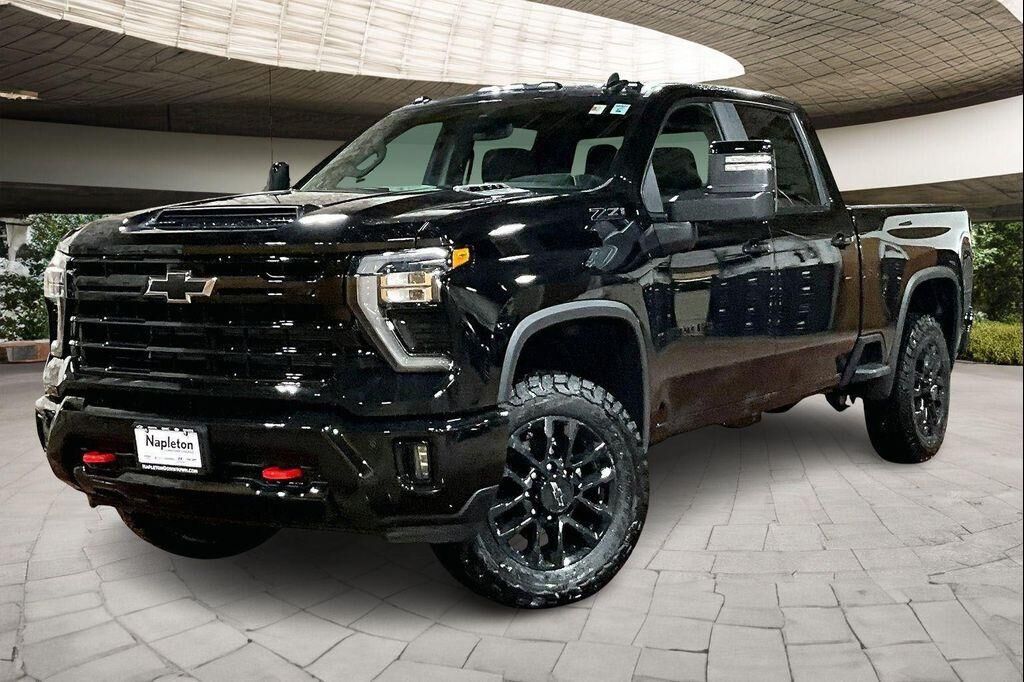 2026 CHEVROLET Silverado HD