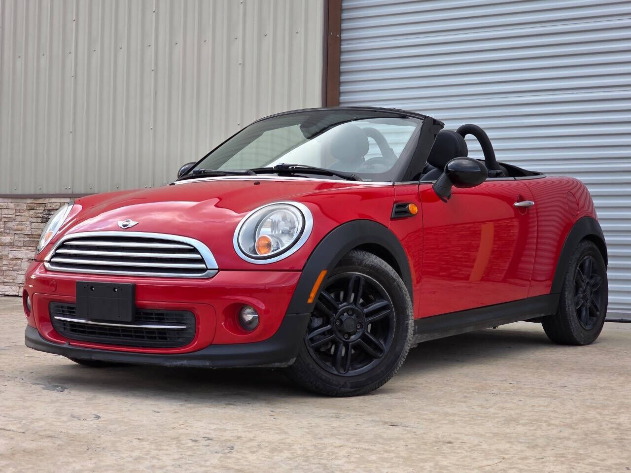 2012 MINI Cooper Roadster