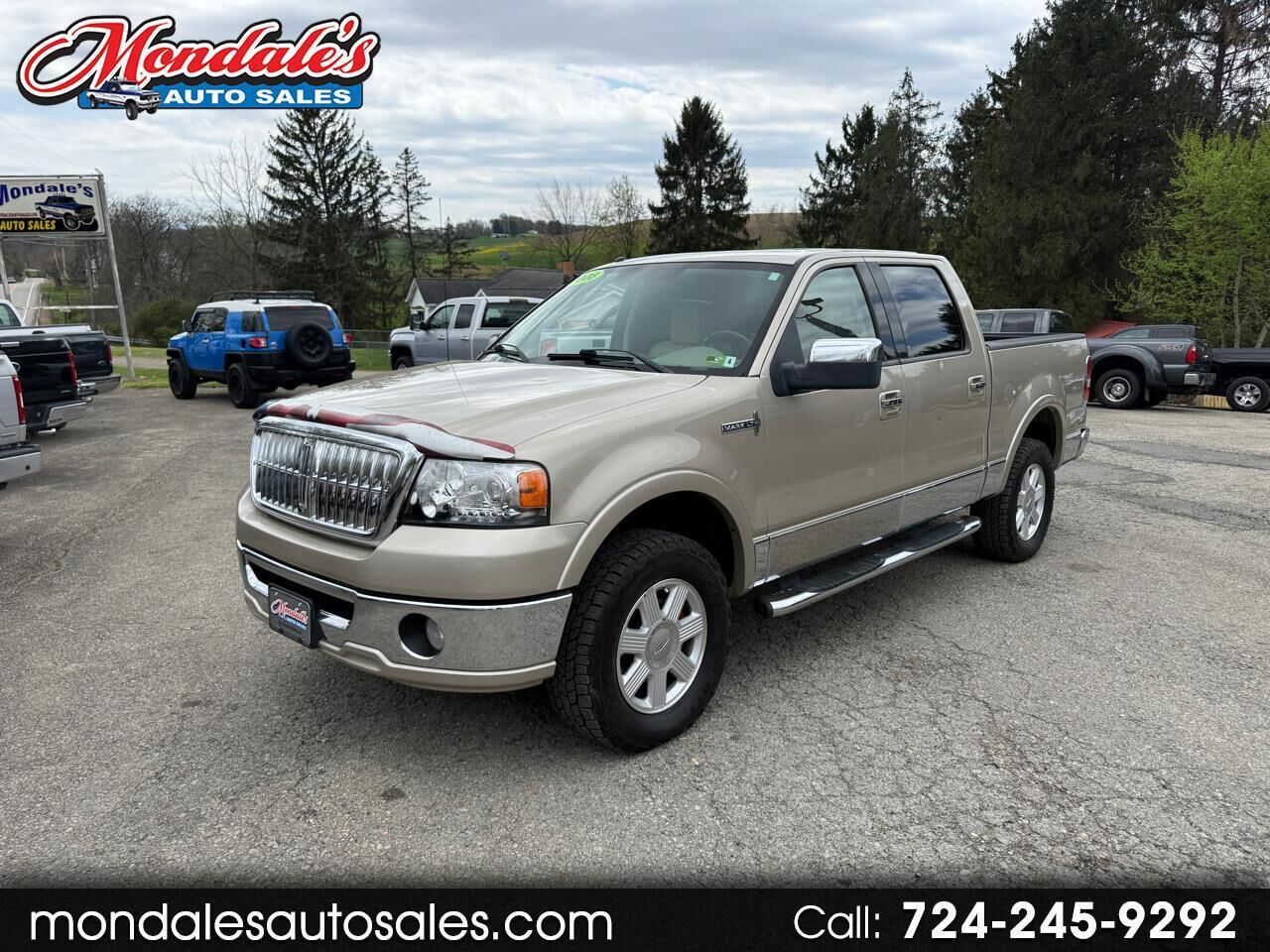 2008 LINCOLN Mark LT