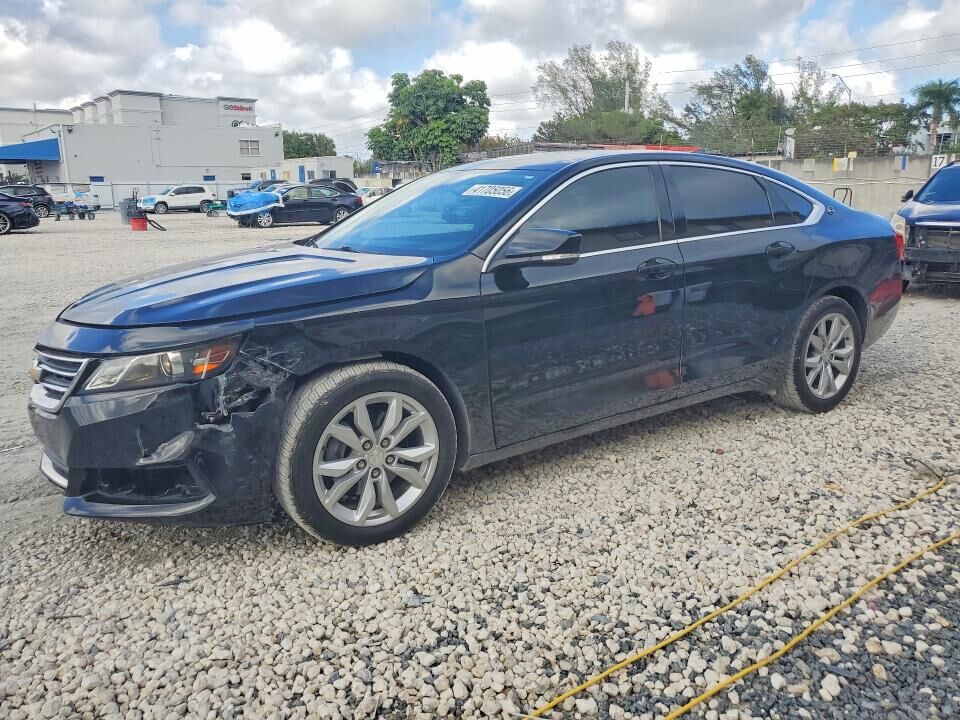2016 CHEVROLET Impala