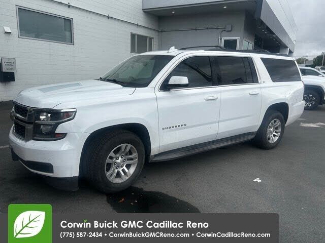 2017 CHEVROLET Suburban