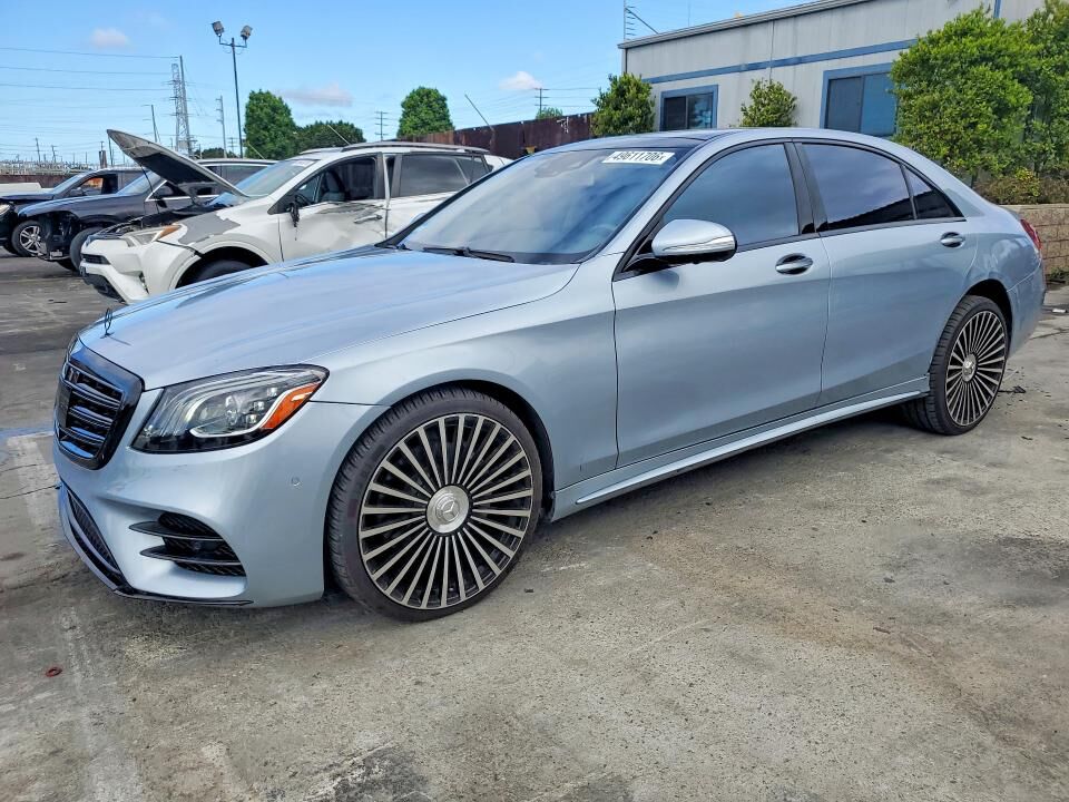 2020 MERCEDES-BENZ S-Class