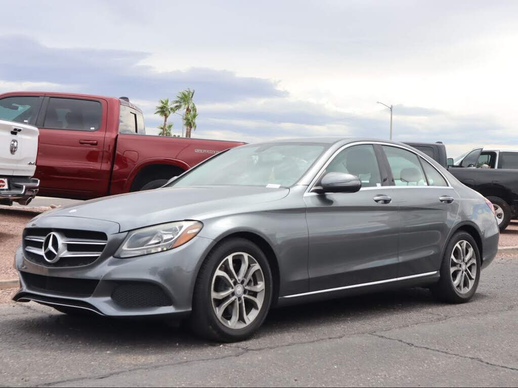2017 MERCEDES-BENZ C-Class