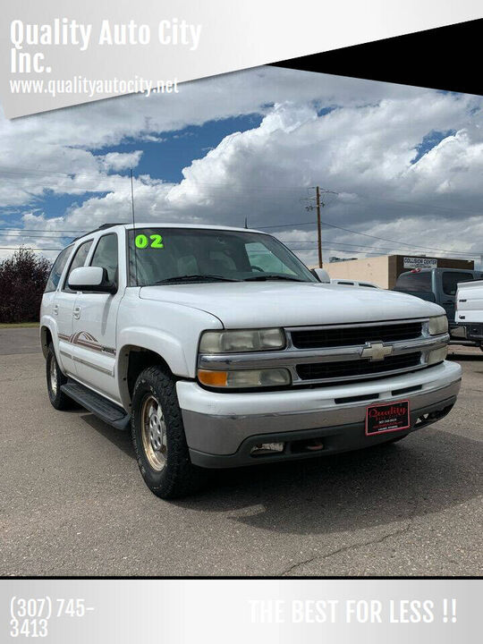 2002 CHEVROLET Tahoe