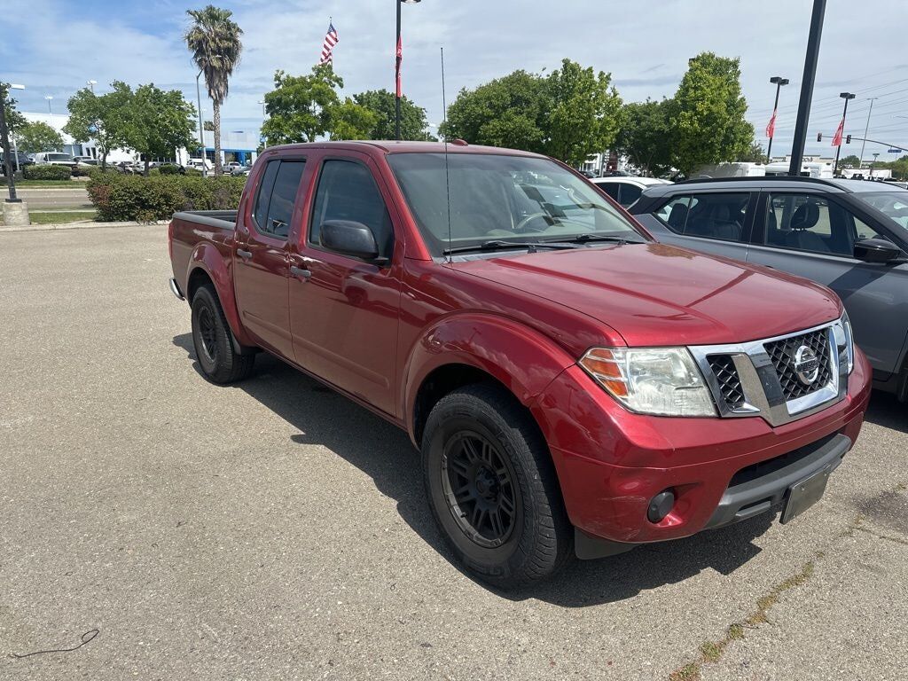 2015 NISSAN Frontier