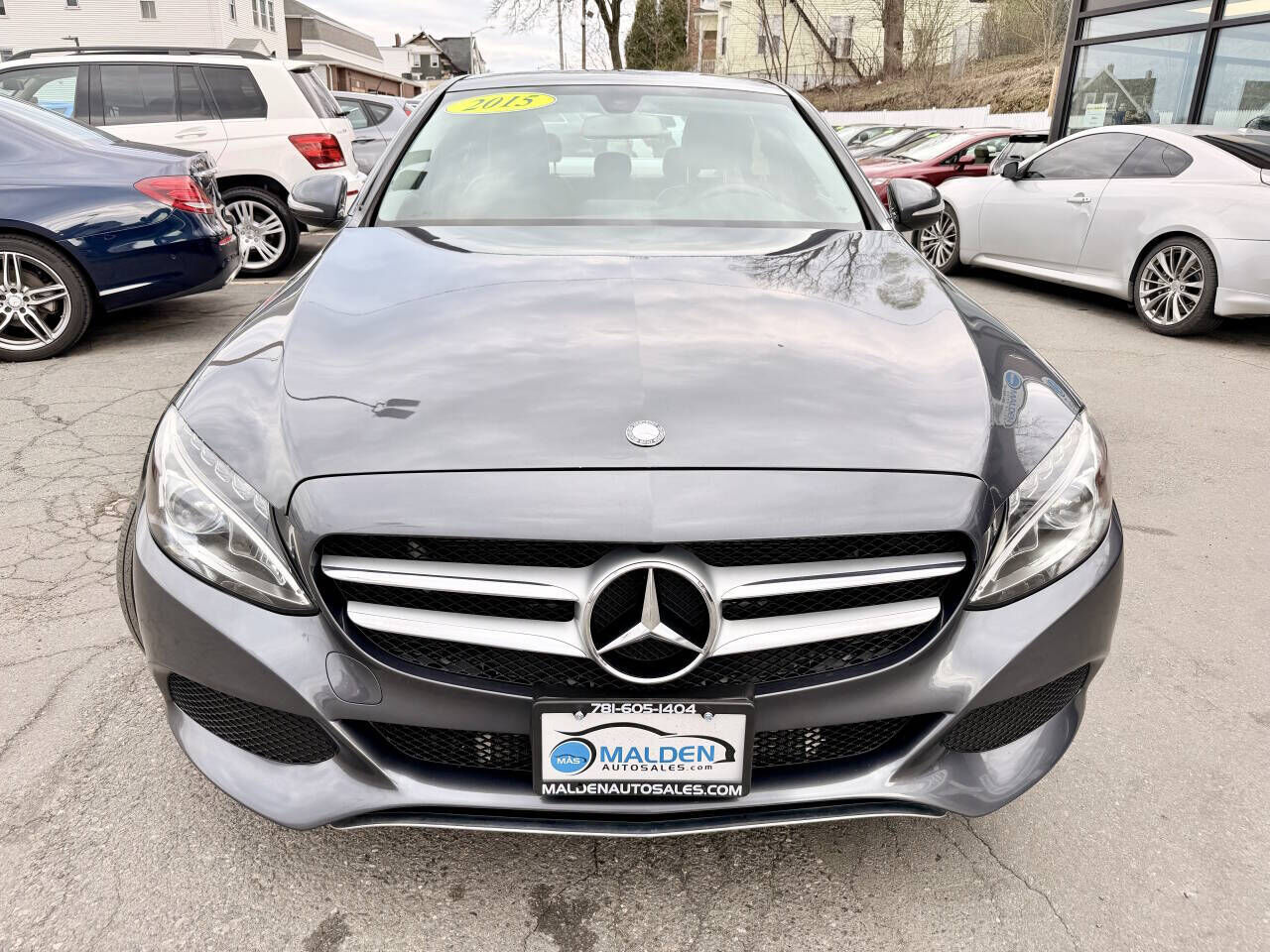 2015 MERCEDES-BENZ C-Class