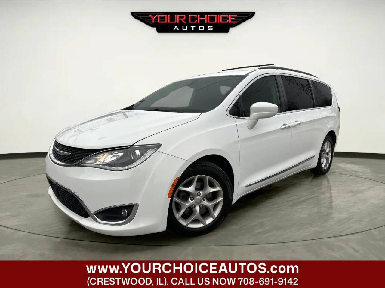 2017 CHRYSLER Pacifica