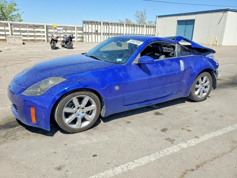 2008 NISSAN 350Z