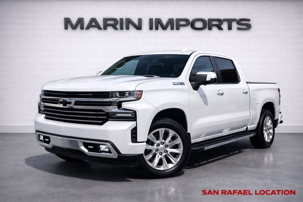 2020 CHEVROLET Silverado