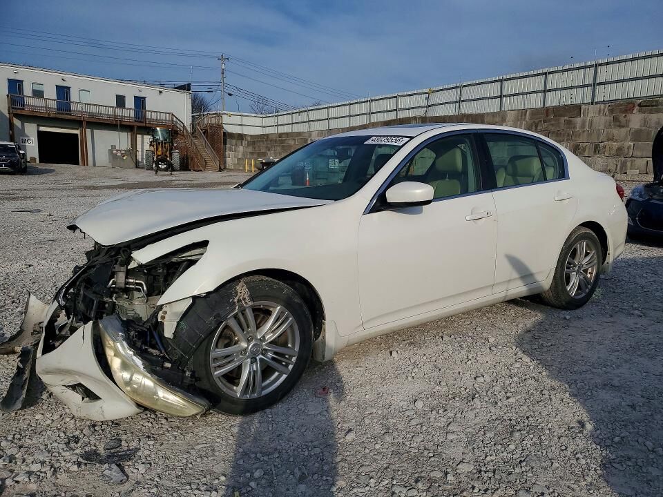 2010 INFINITI G37