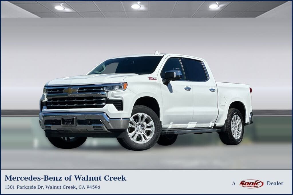2023 CHEVROLET Silverado
