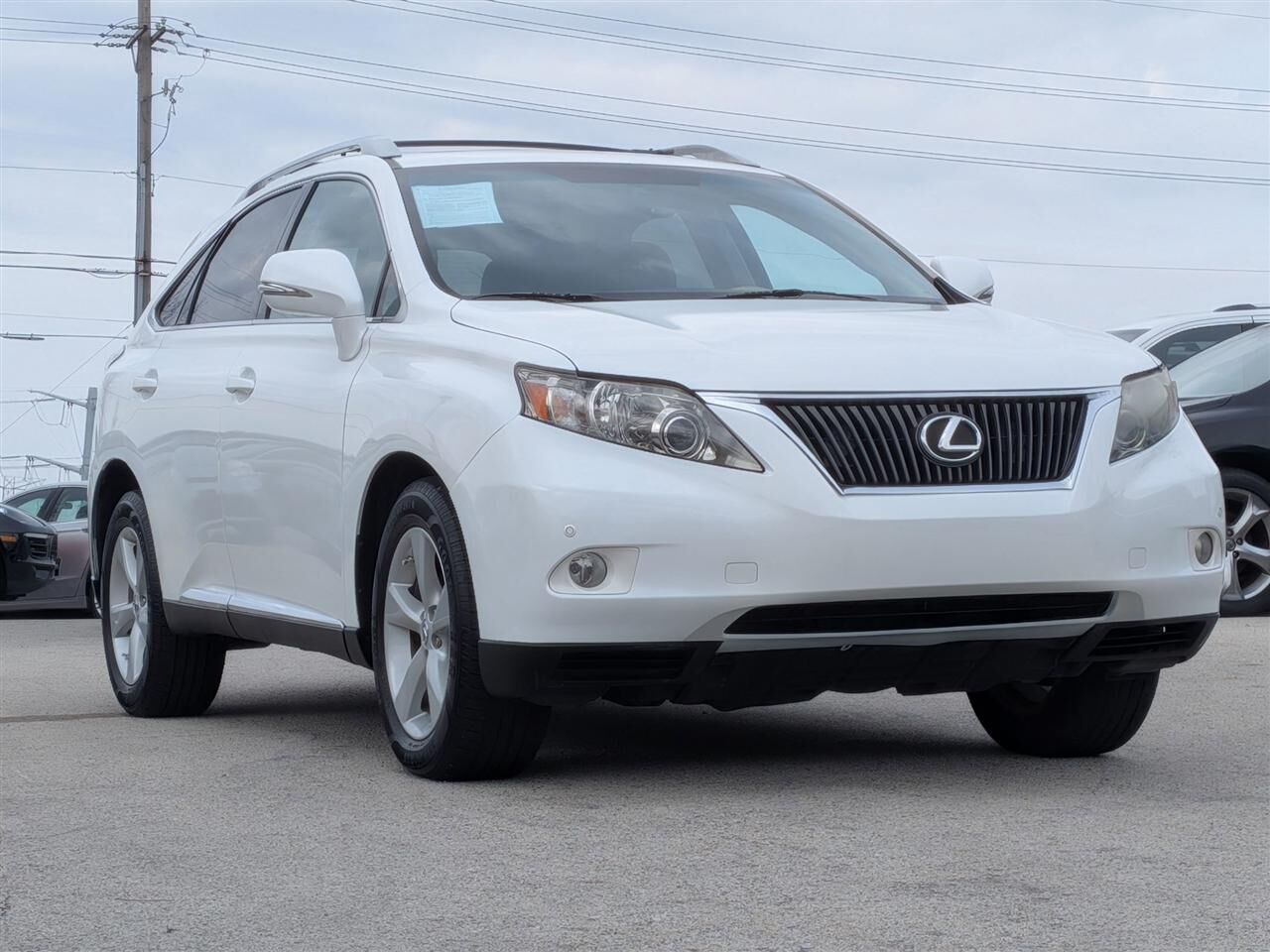 2011 LEXUS RX