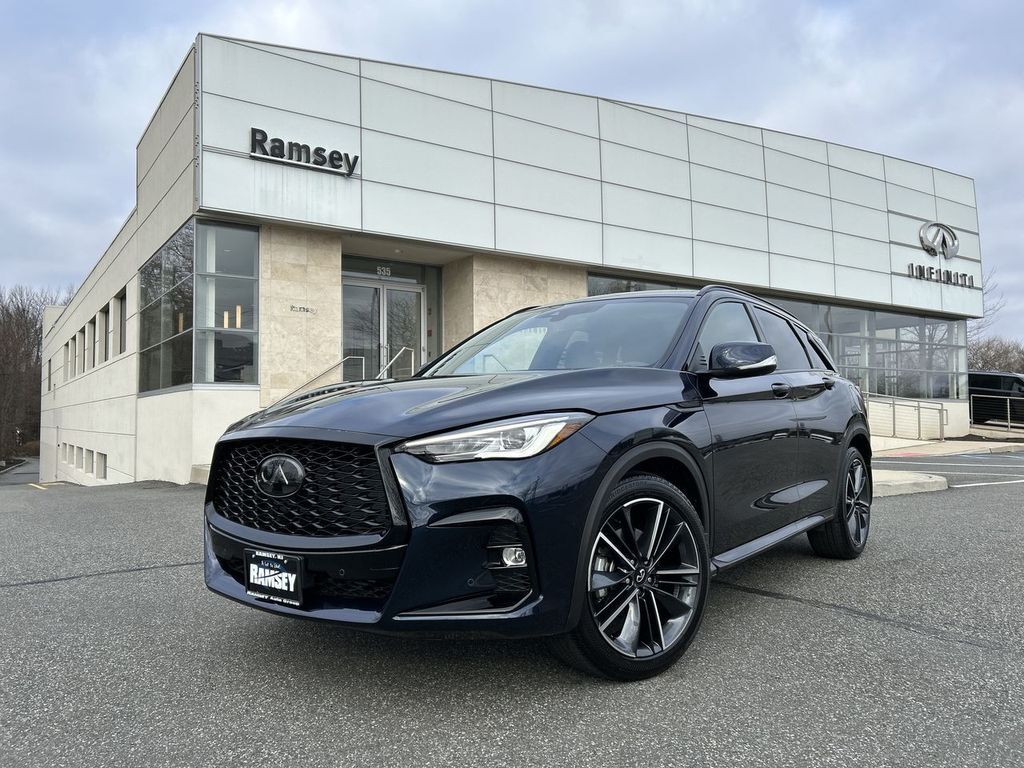 2025 INFINITI QX55