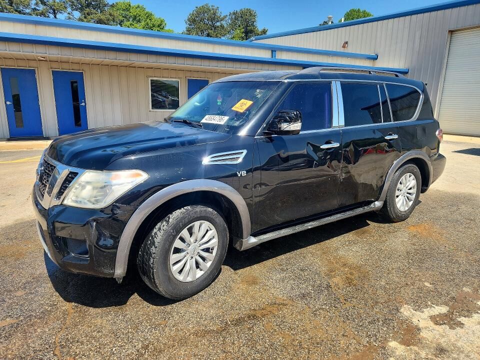 2017 NISSAN Armada