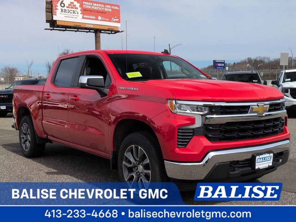 2026 CHEVROLET Silverado