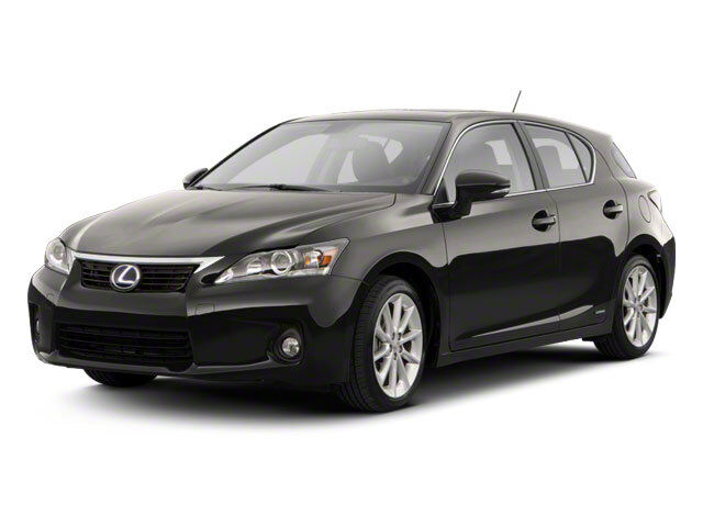 2012 LEXUS CT