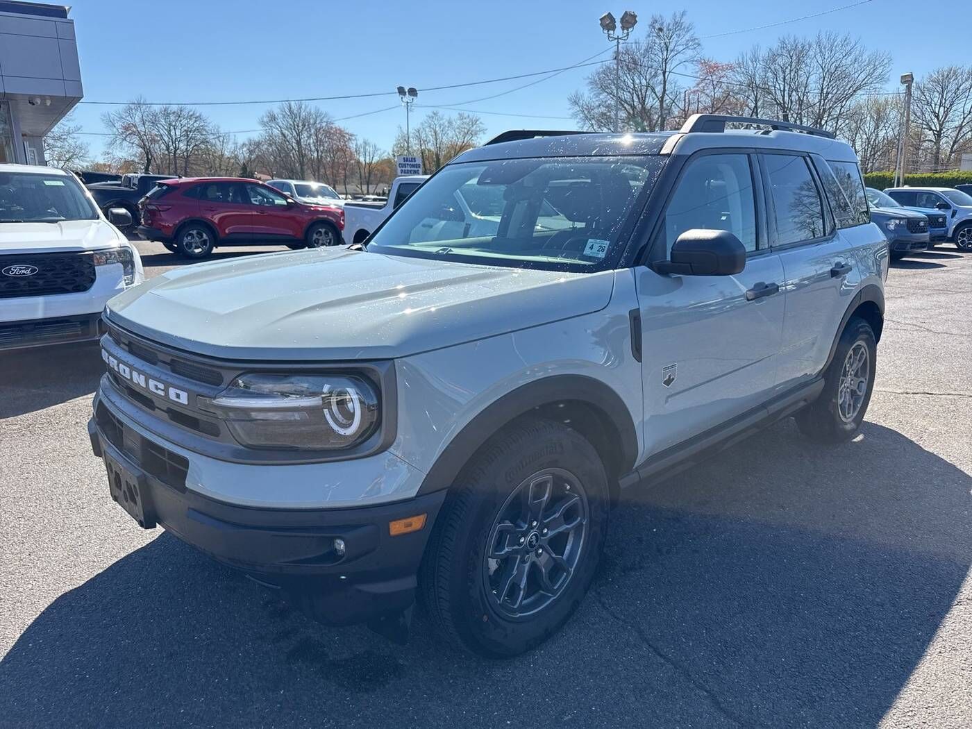 2023 FORD Bronco