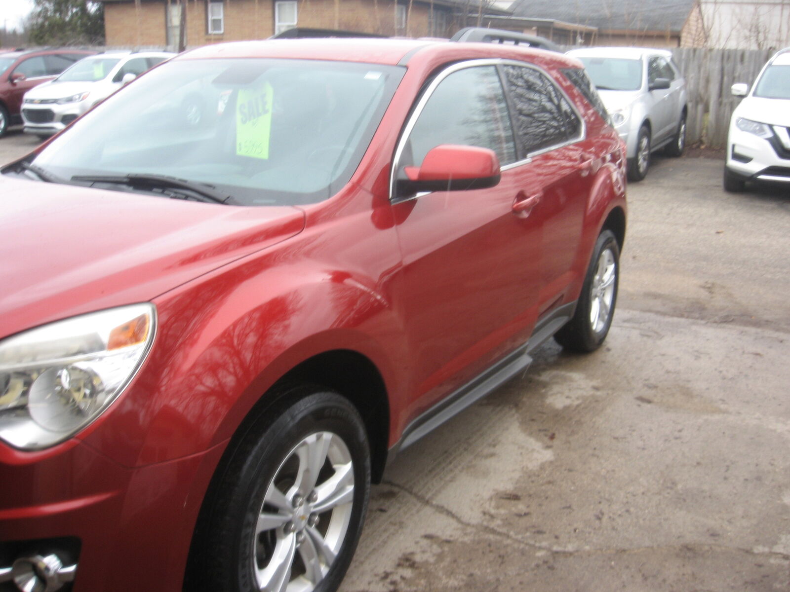 2013 CHEVROLET Equinox